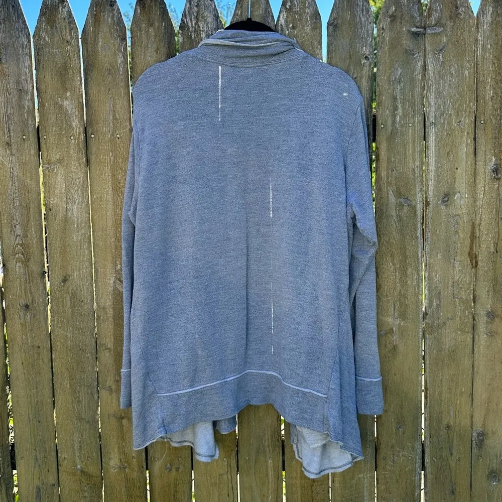 Anthro Dolan West Coast T-Shirt Open Front Cardigan Sz M - Image 12