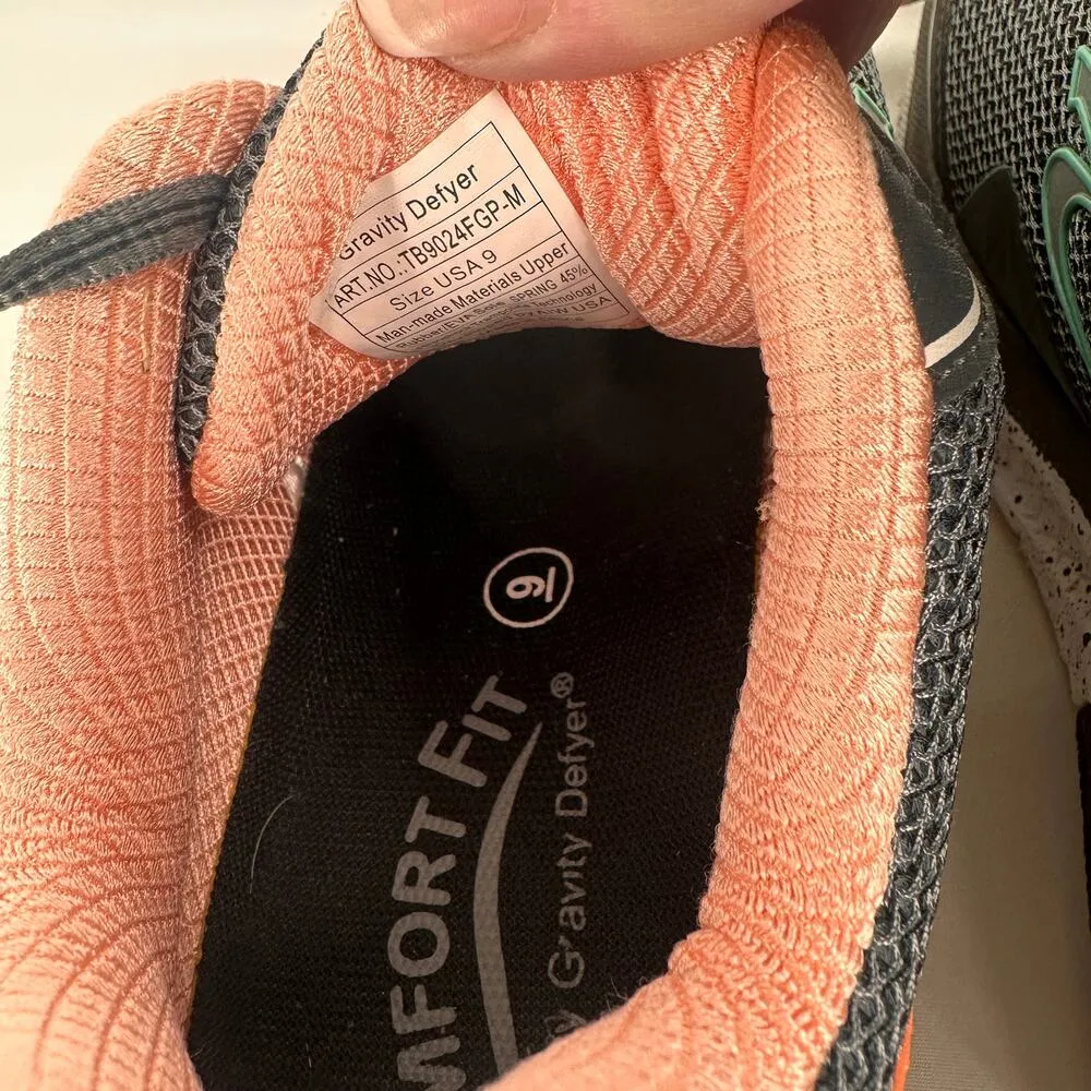 GDEFY Women's Gravity Defyer Mighty Walk Athletic Shoes Size 9 Gray - Image 7