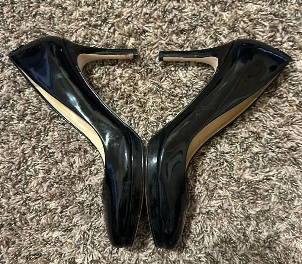 Ivanka Trump Black Heels Pumps 7.5 - Image 8