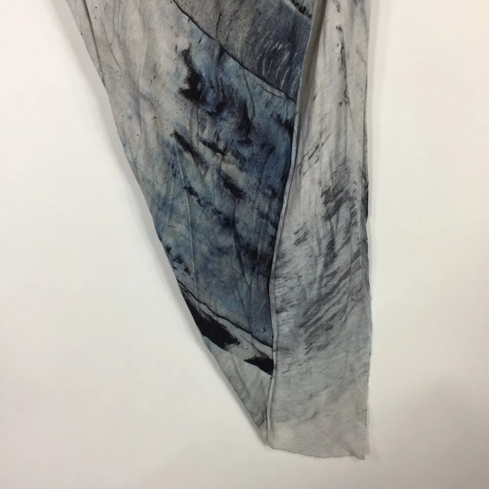 Helmut Lang Tie Dye Asymmetrical Skirt - Image 13