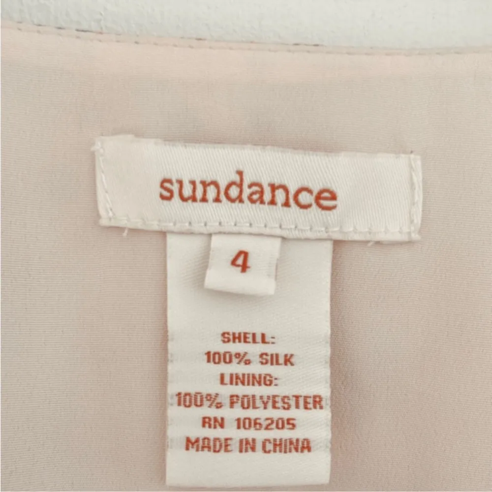 Sundance Sonora Bloom Silk Dress Women
4 Floral Peach Pink Cottagecore Boho - Image 7