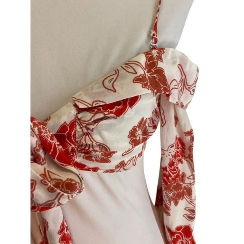 Ale by Alessandra Revolve Roshina Top Red Size XS - Image 6