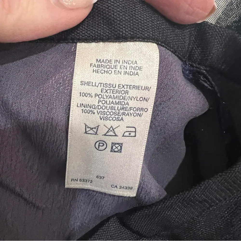 French Connection Black Tulle Skirt Size 8 Sequined Fairy Swingy Ballerina M3 - Image 4