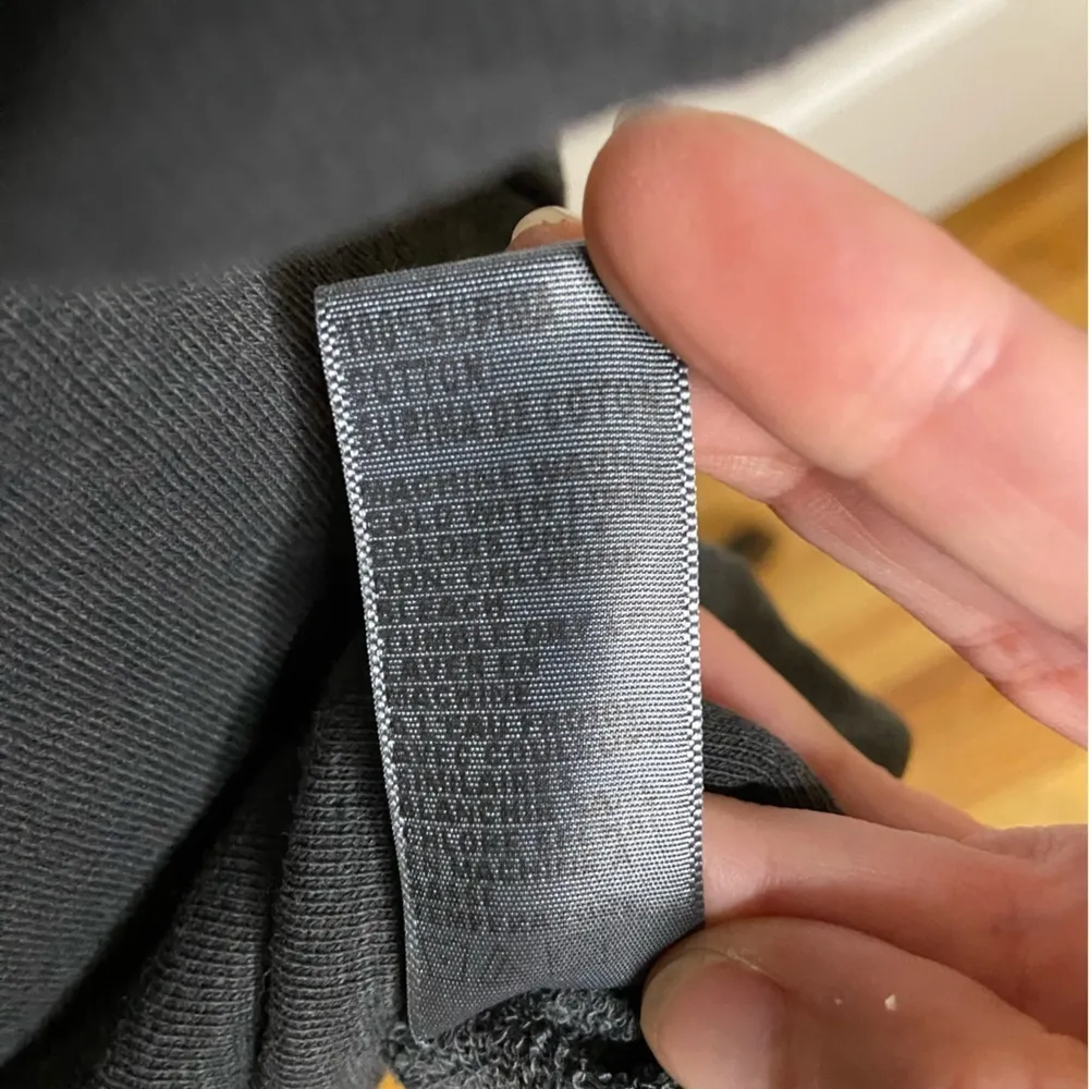 James‎ Perse Standard Revolve Raglan Sweatshirt Dress sz 2 - Image 5