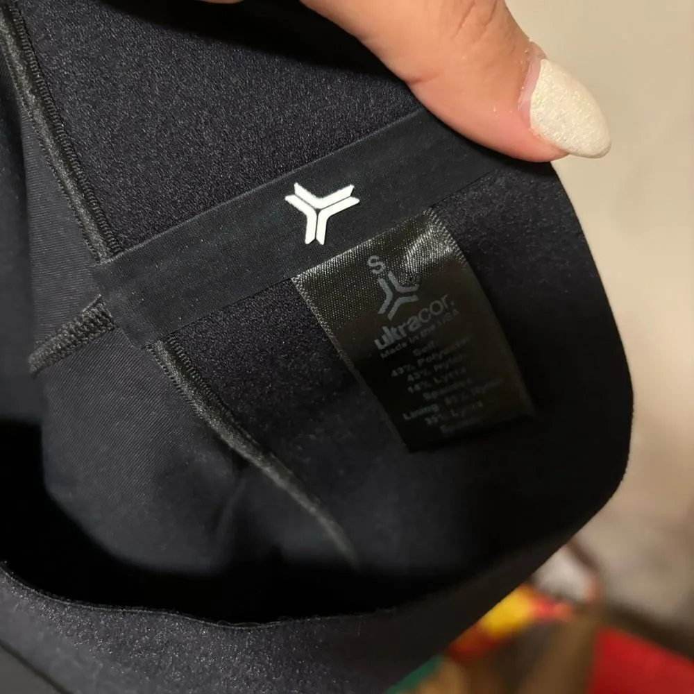 Ultracor Sprinter High Prisma Six Stripe Legging Black- Size Small - Image 8