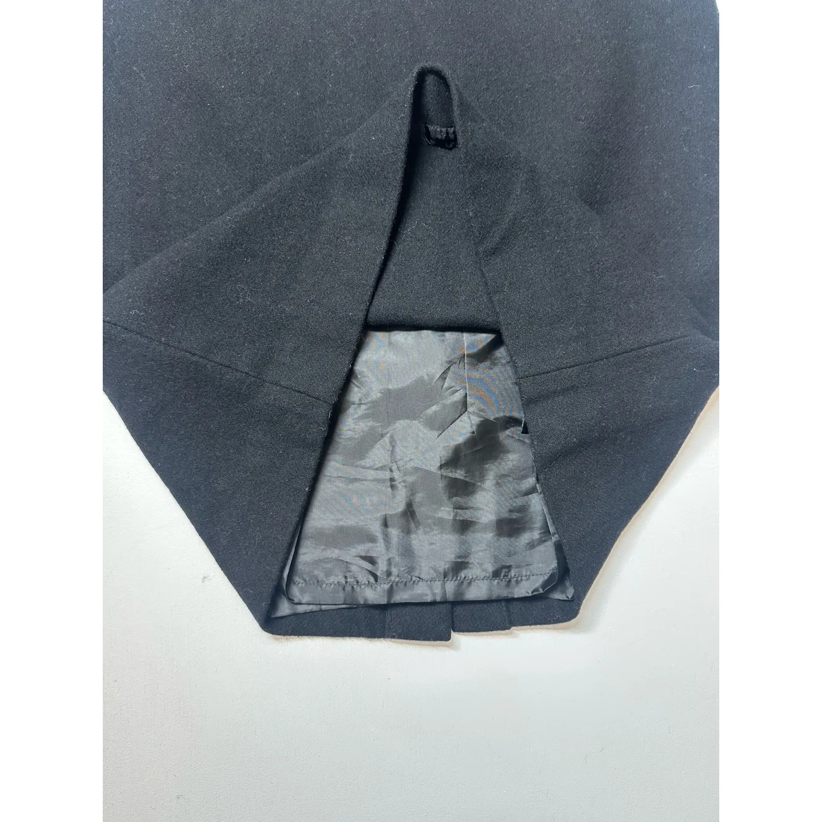 J.Crew The Pencil Skirt Women's Sz 2 Black Wool Blend Career Classic (b27) - Image 3