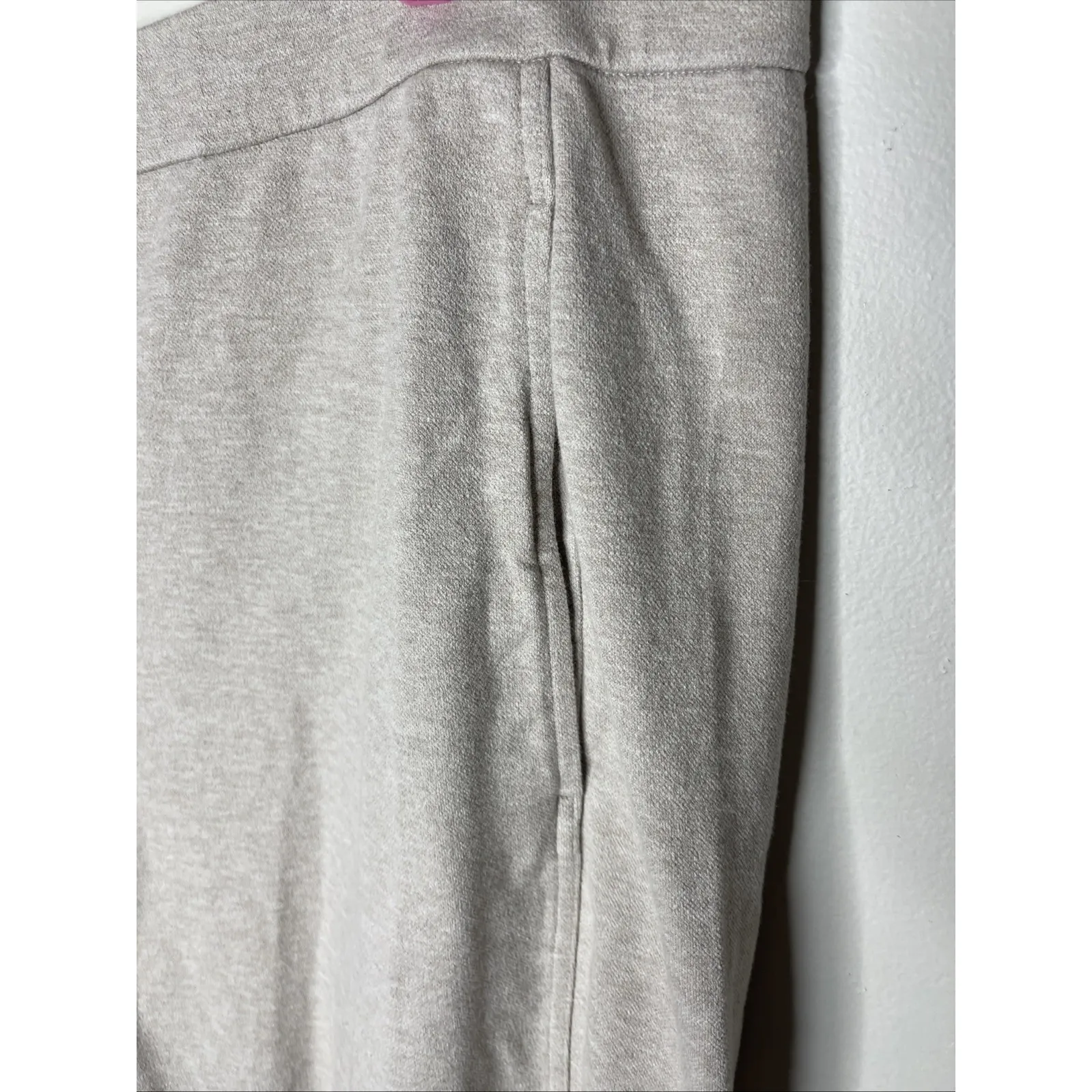 New Plus Eileen Fisher Organic Cotton Beige‎ Crop Straight Leg Pant 3X - Image 4