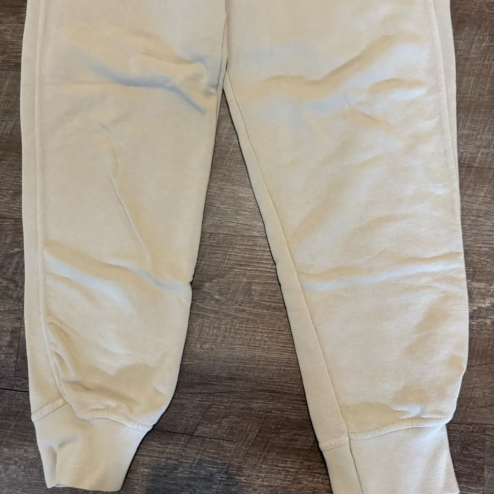 Nike  Cream Jogger Sweatpants - Image 3