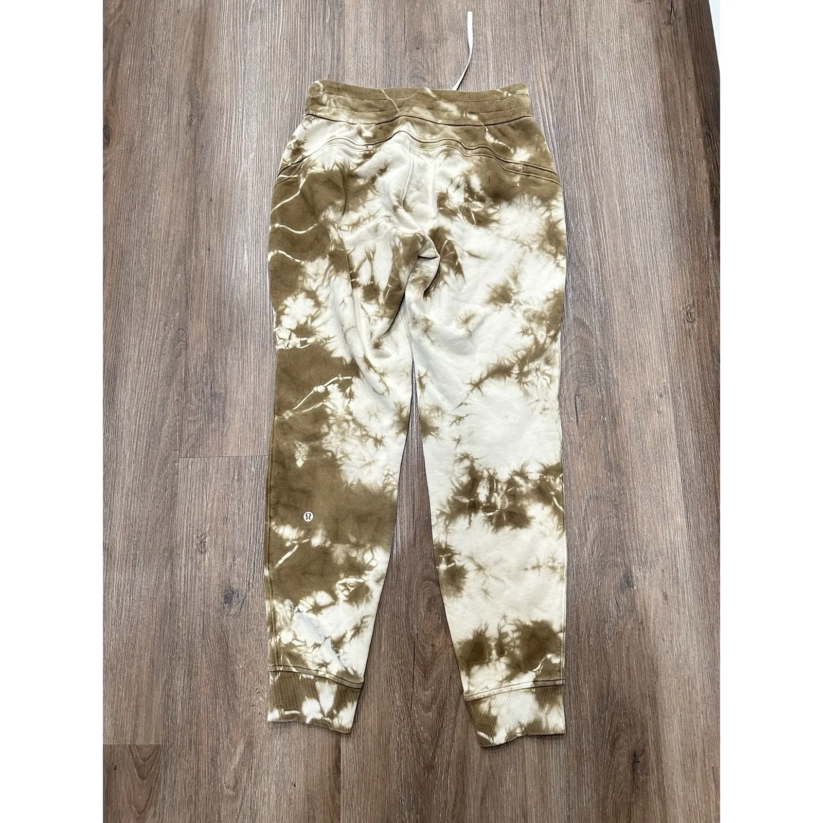 Lululemon Pants Womens 6 Warm Down Jogger Earth Dye Earth Dye‎ Sand Athleisure - Image 2