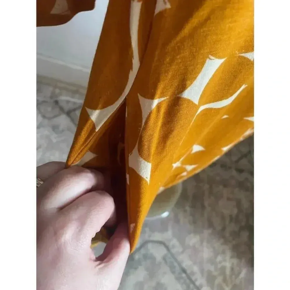 NWT Women's Agnes & Dora Dress - Size S - Yellow Big Gold Fun Dot Walker‎ - Image 4