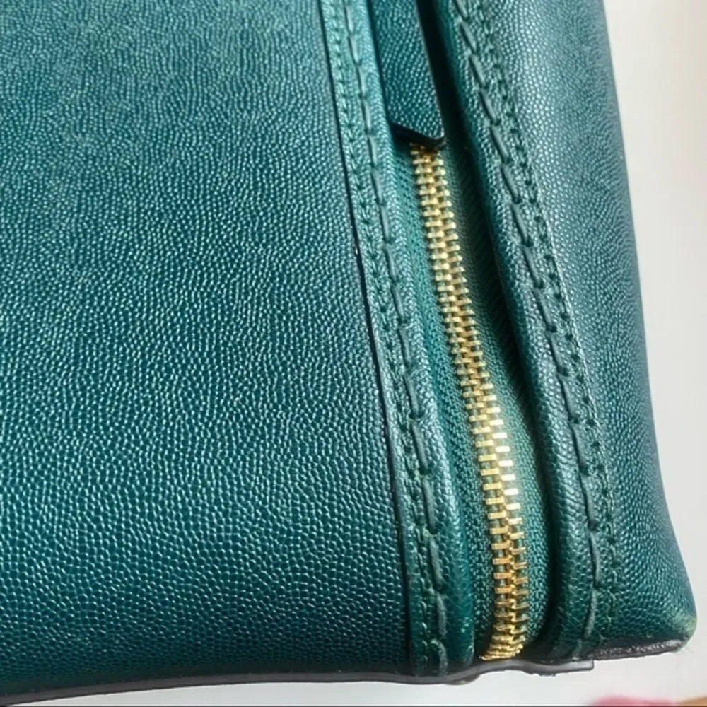 Henri Bendel • Rare Limited Edition Pebble Green A List Satchel - Image 4