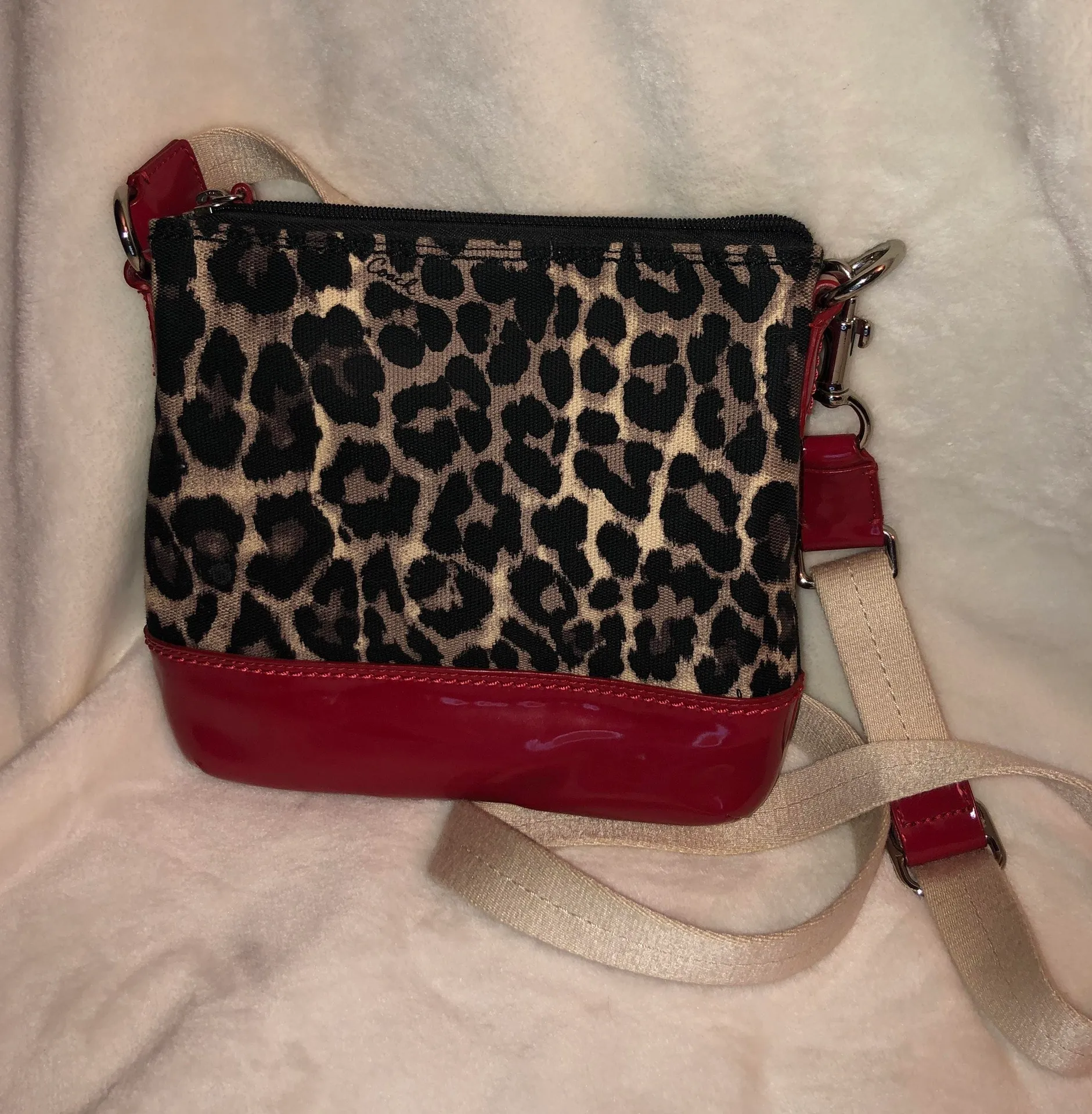 Coach Cheetah Print Purse - Image 2