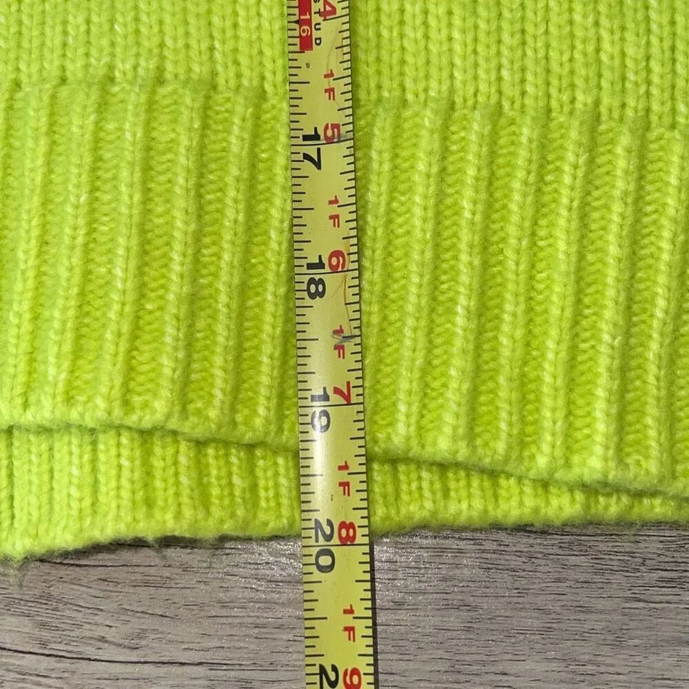 525 America EDIE CHUNKY TURTLENECK PULLOVER Relaxed Sweater Size Small NWOT - Image 10