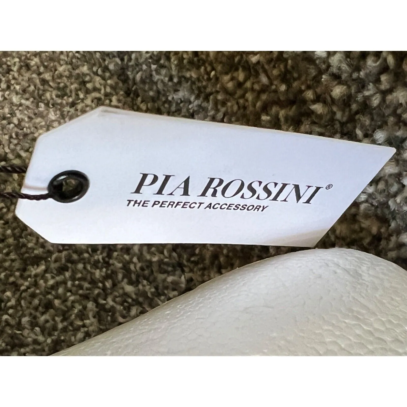 Pia Rossini Hat Cap Snap Back Red Wool Galway Cap Dot Pattern Womens Adjustable - Image 10