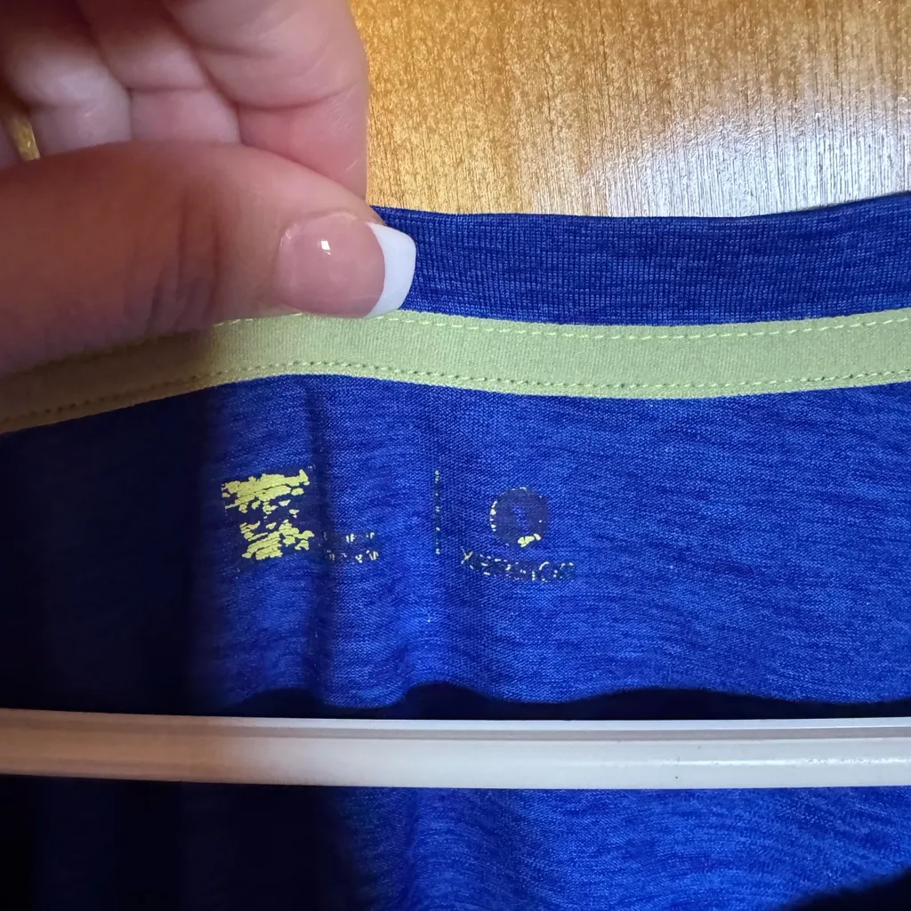 Active top blue Size XL - Image 2