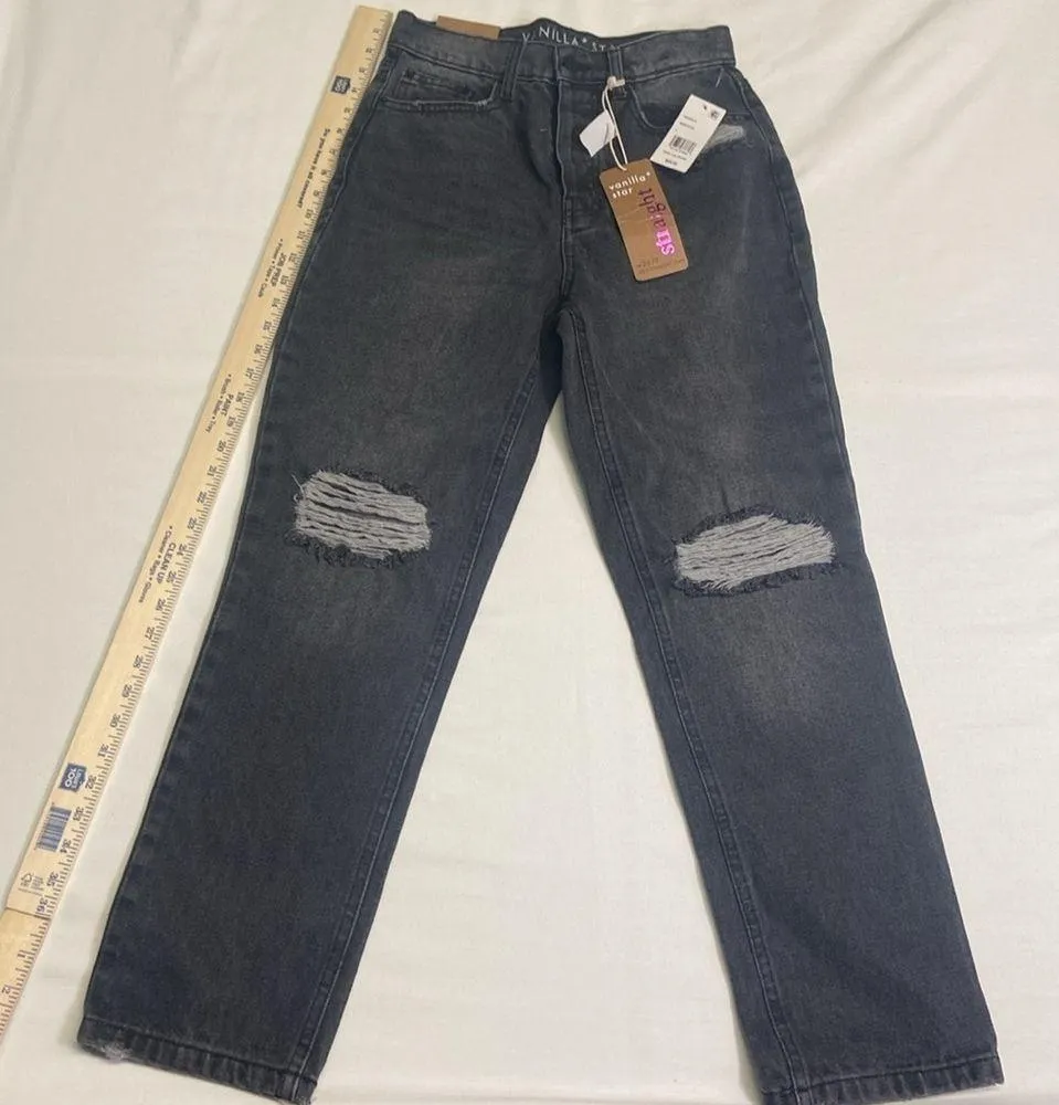 Vanilla Star Jeans Vanilla Star 90’s Straight 3/26W Jeans - Image 3