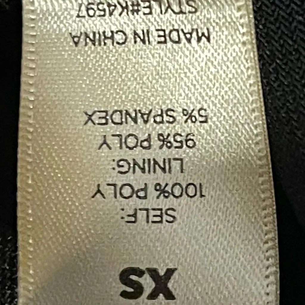 Sunset + Spring Velvet Sequin Striped Long Sleeve Dress - Image 11