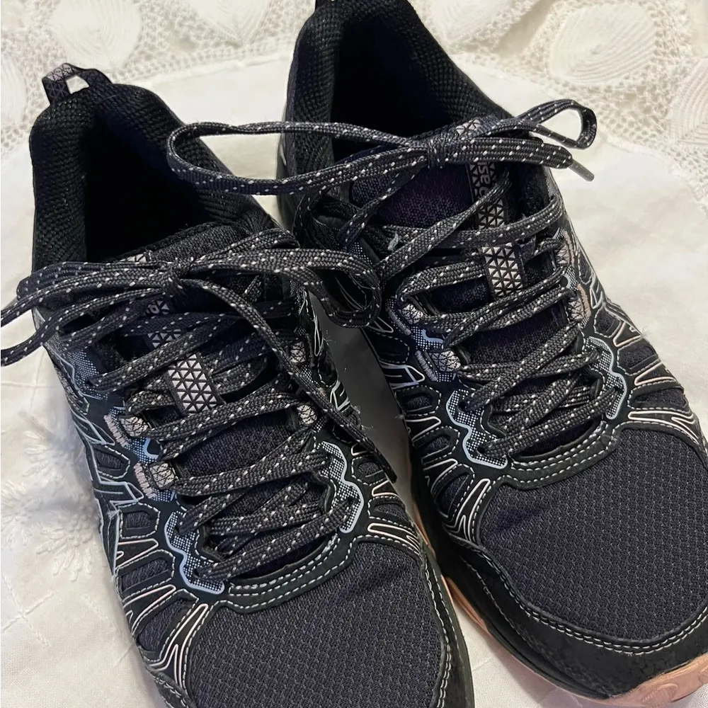 ASICS Gel Venture 7 Running Sneakers Shoes Women’s Size 7 Black Gray 1012A983 - Image 5