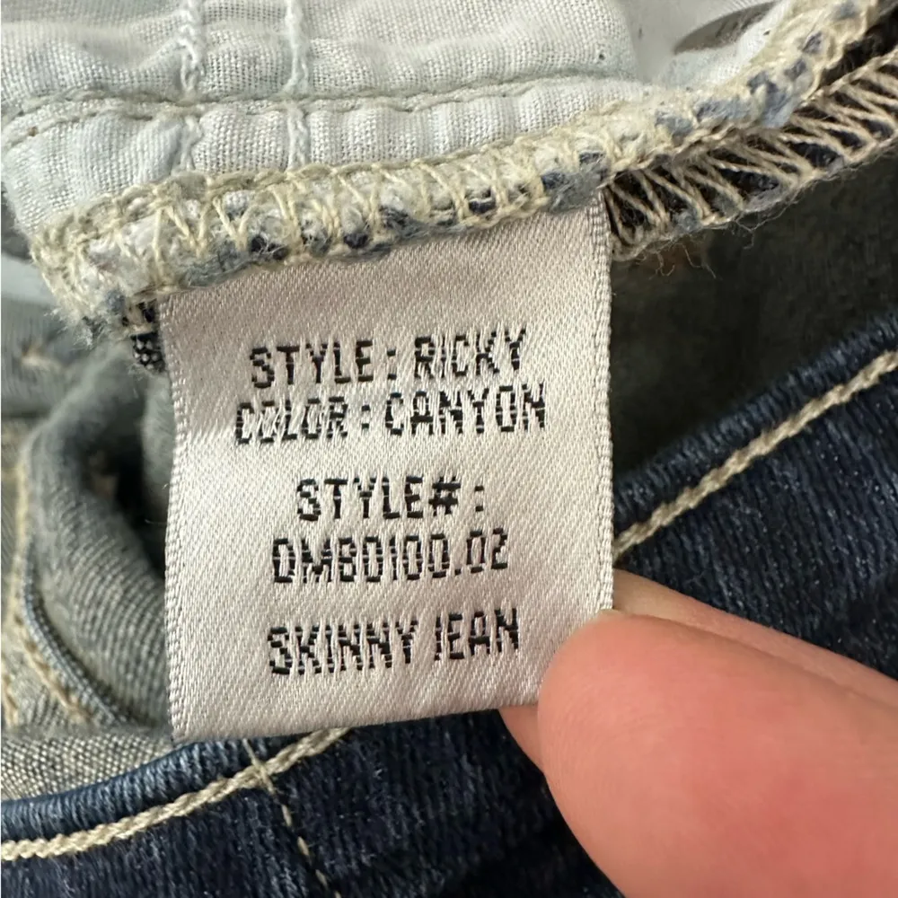 Lovers + Friends Ricky Skinny Jeans in Canyon 29 - Image 6