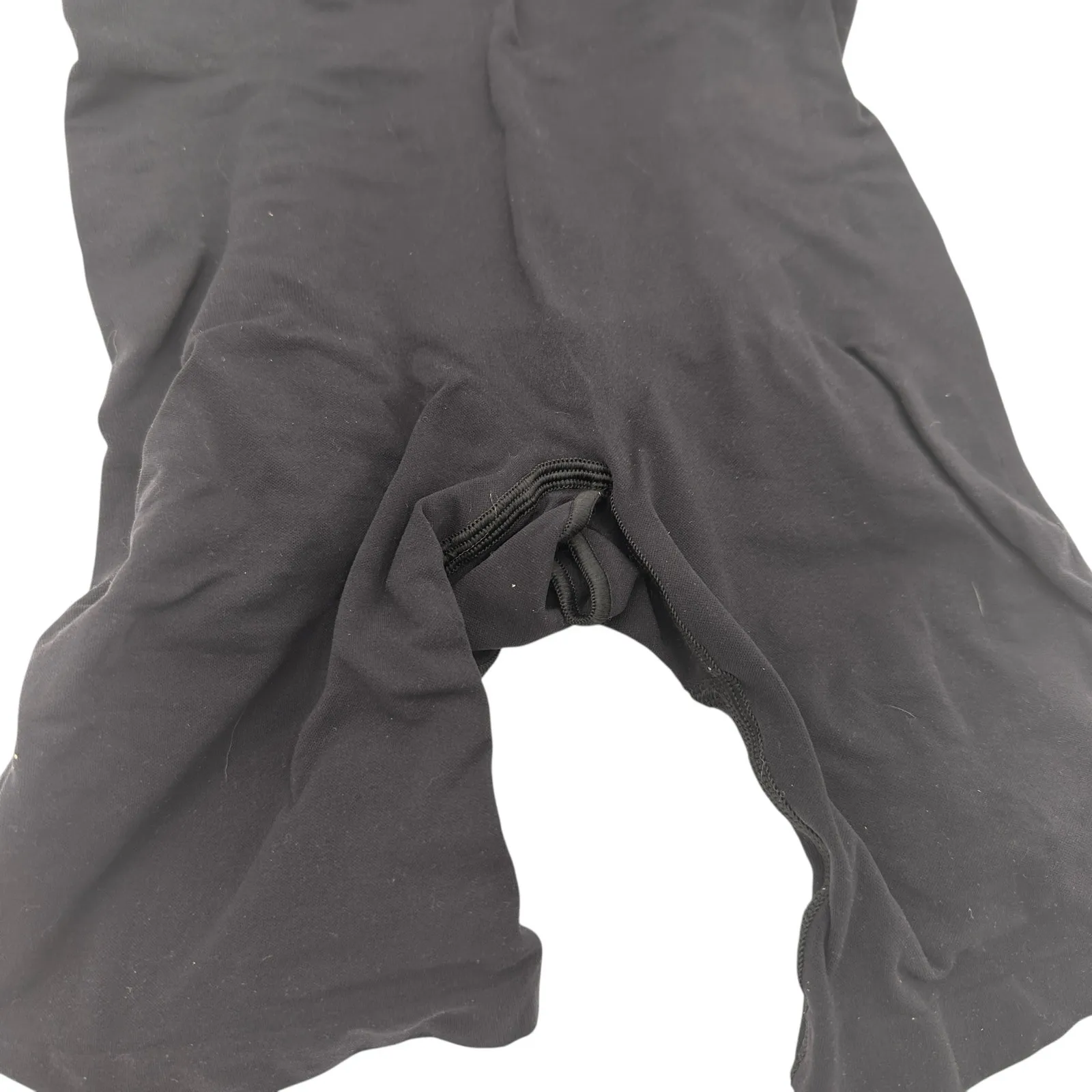 Skims Seamless Sculpting Mid Thigh Bodysuit Black Onyx NWOT Size Medium - Image 3