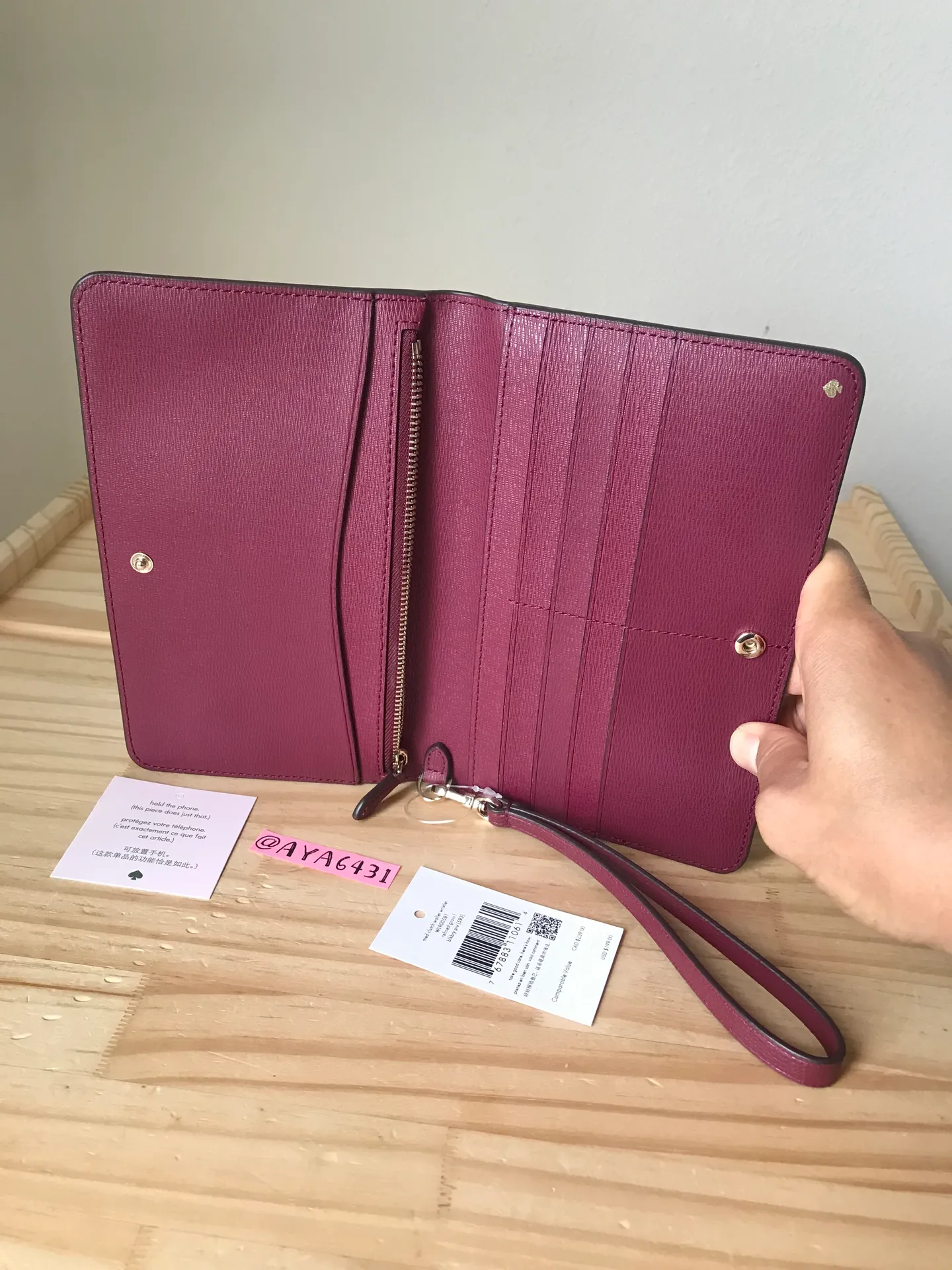 Kate Spade Wallet - Image 7