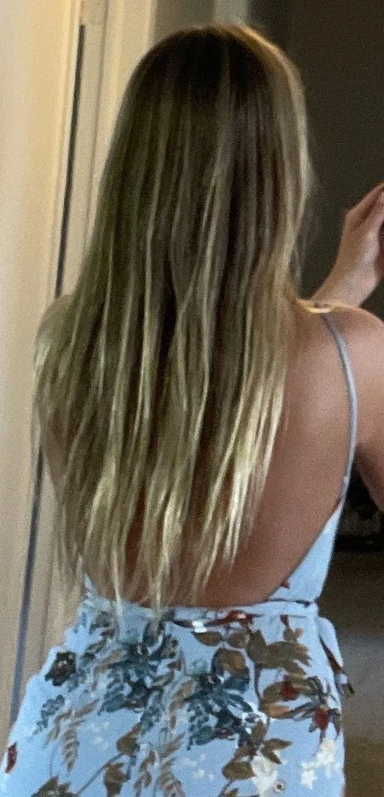 Blue Open Back Jumpsuit - Image 4