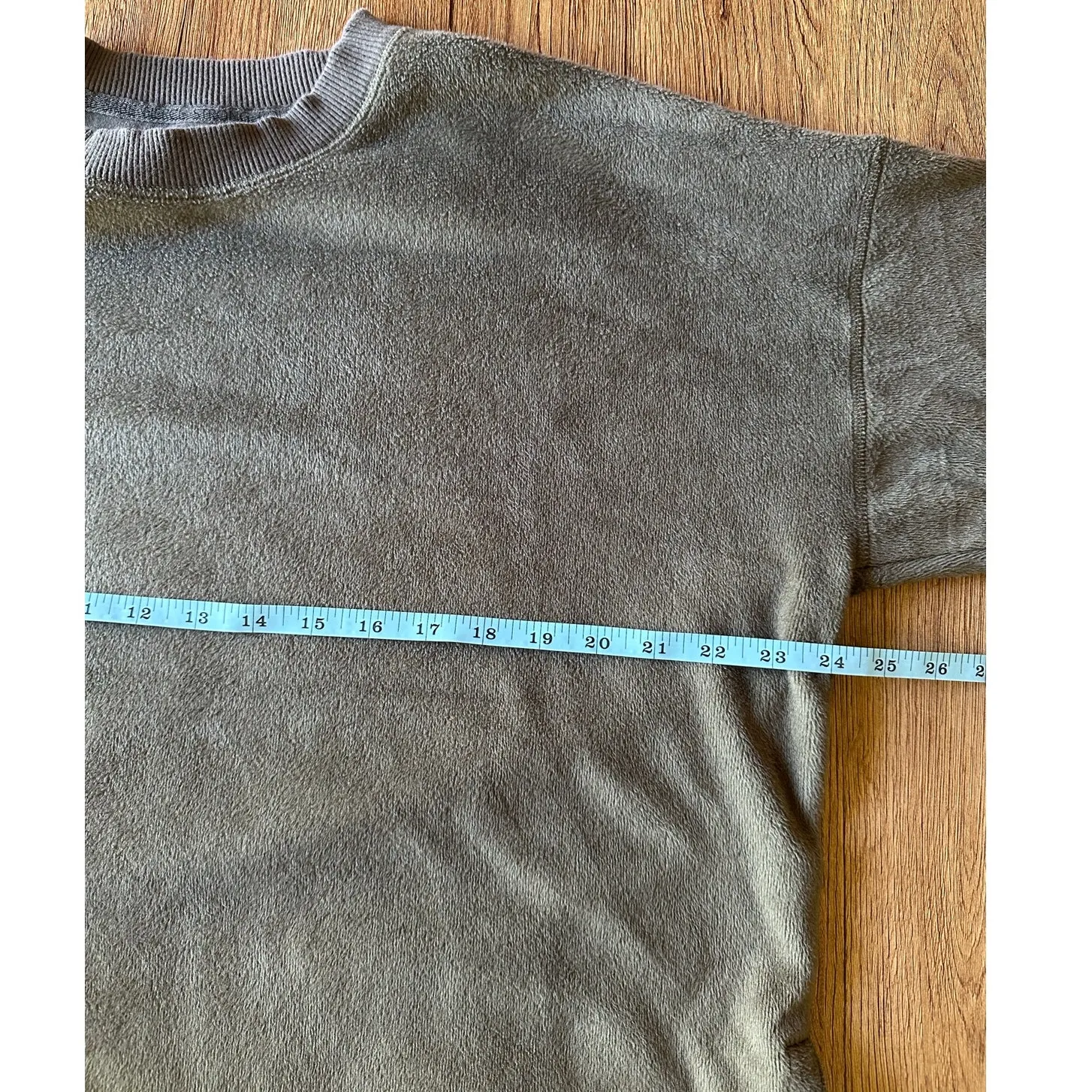 Aerie Oversized Fleece Sweatshirt Size Medium - Image 5