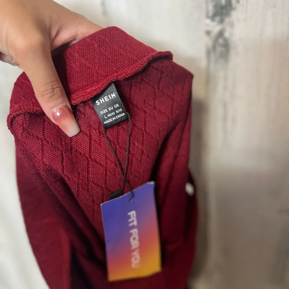 Two piece set Red Size L - Image 9