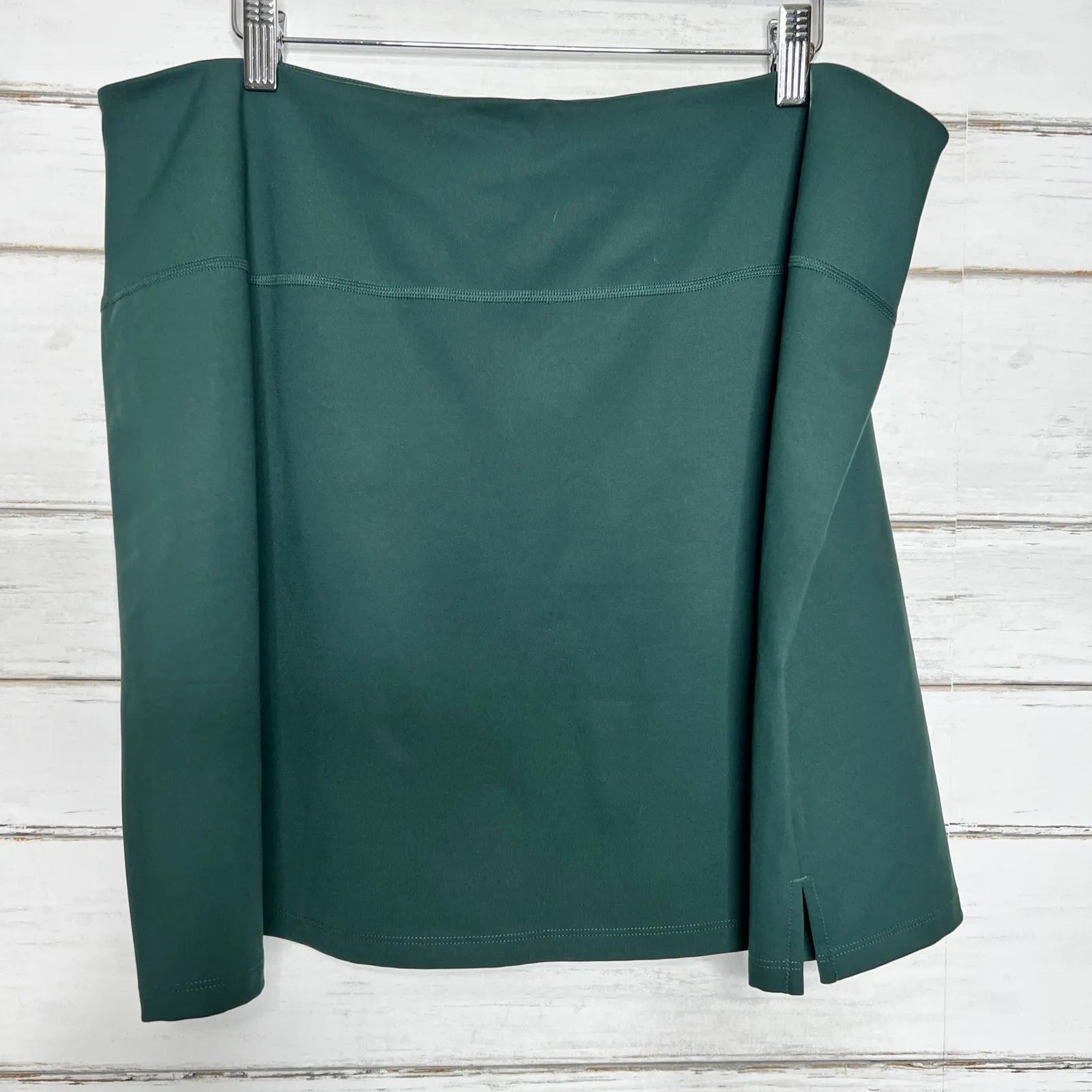 Girlfriend Collective Green Sport Skort Athletic Skirt Plus Size XXXL - Image 8