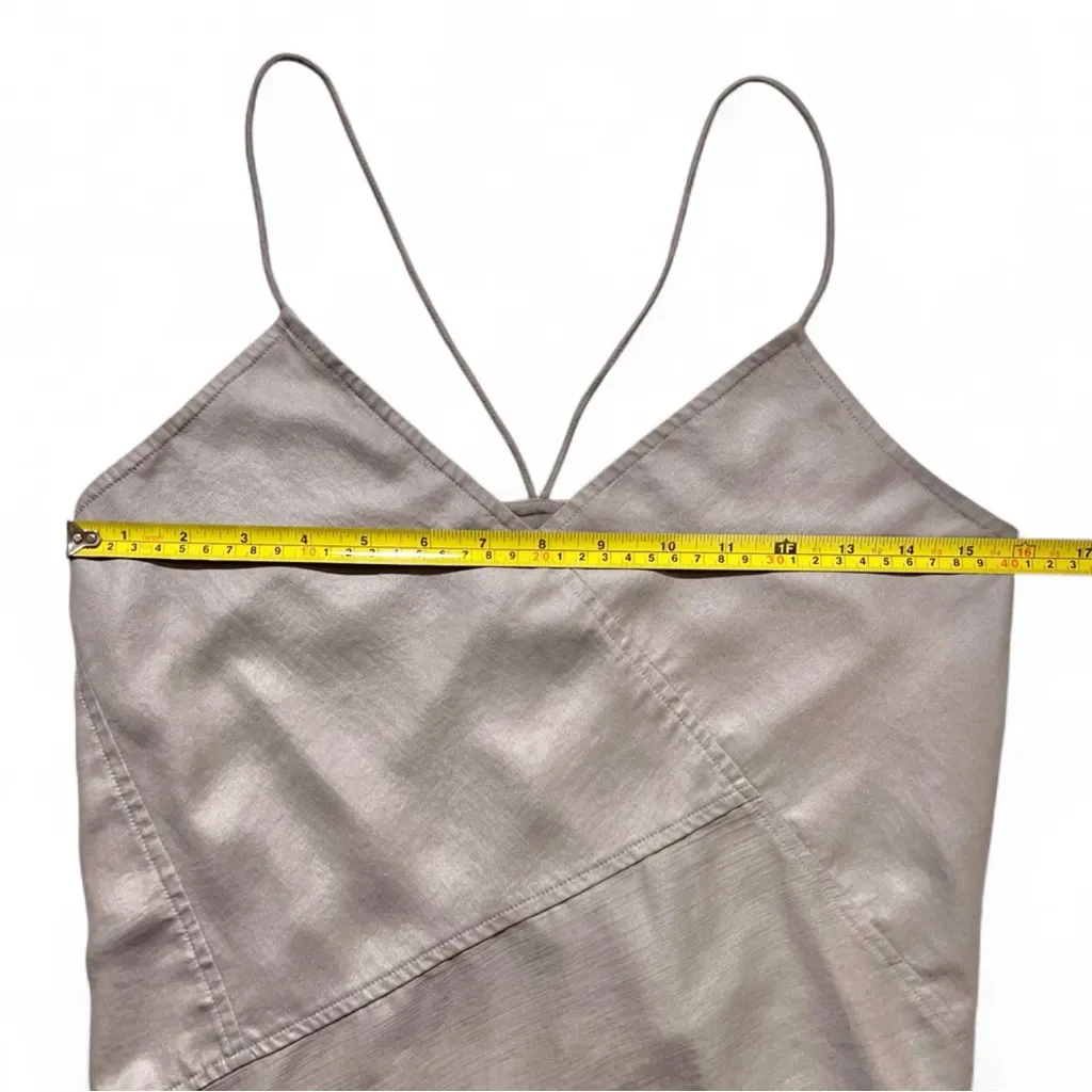 Elegant Gray Women's Top - Image 4