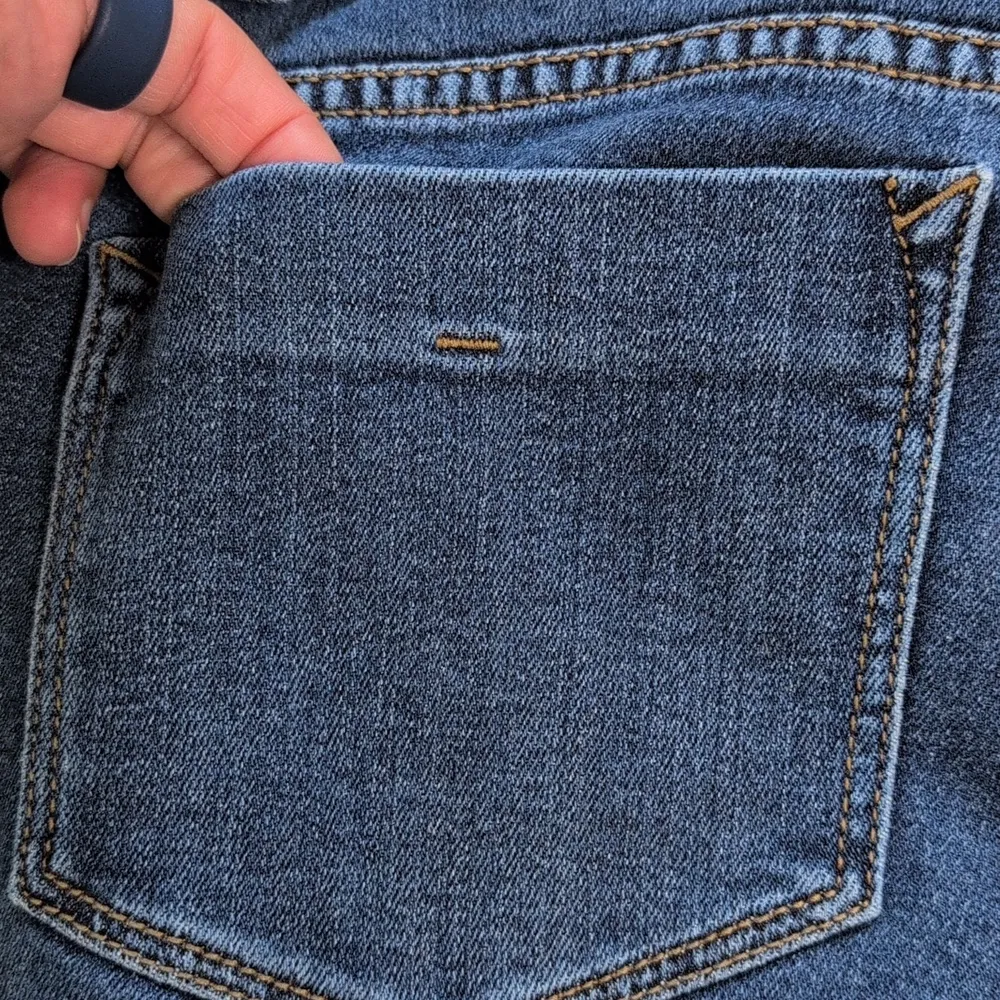 J. Jill Weekender Straight Leg Jeans | J. Jill Petite Straight Leg Jeans Blue Size 4P - Image 10