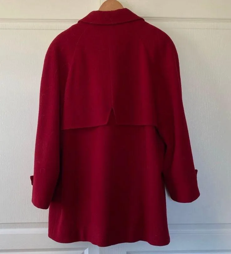 Wool Trench Coat - Image 2