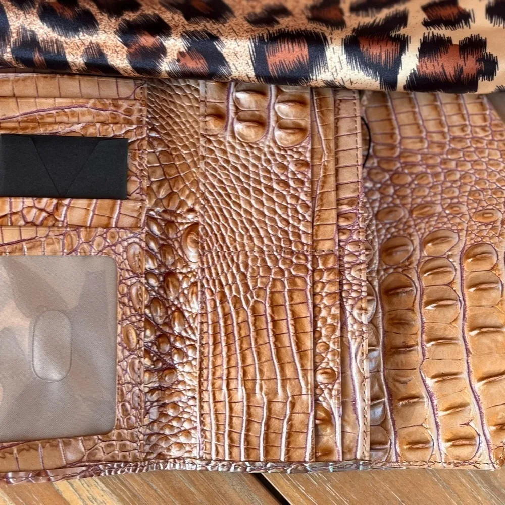 Brahmin Moira Lakeridge Ombre Melbourne Tote w Matching Veronica Wallet NWT - Image 6