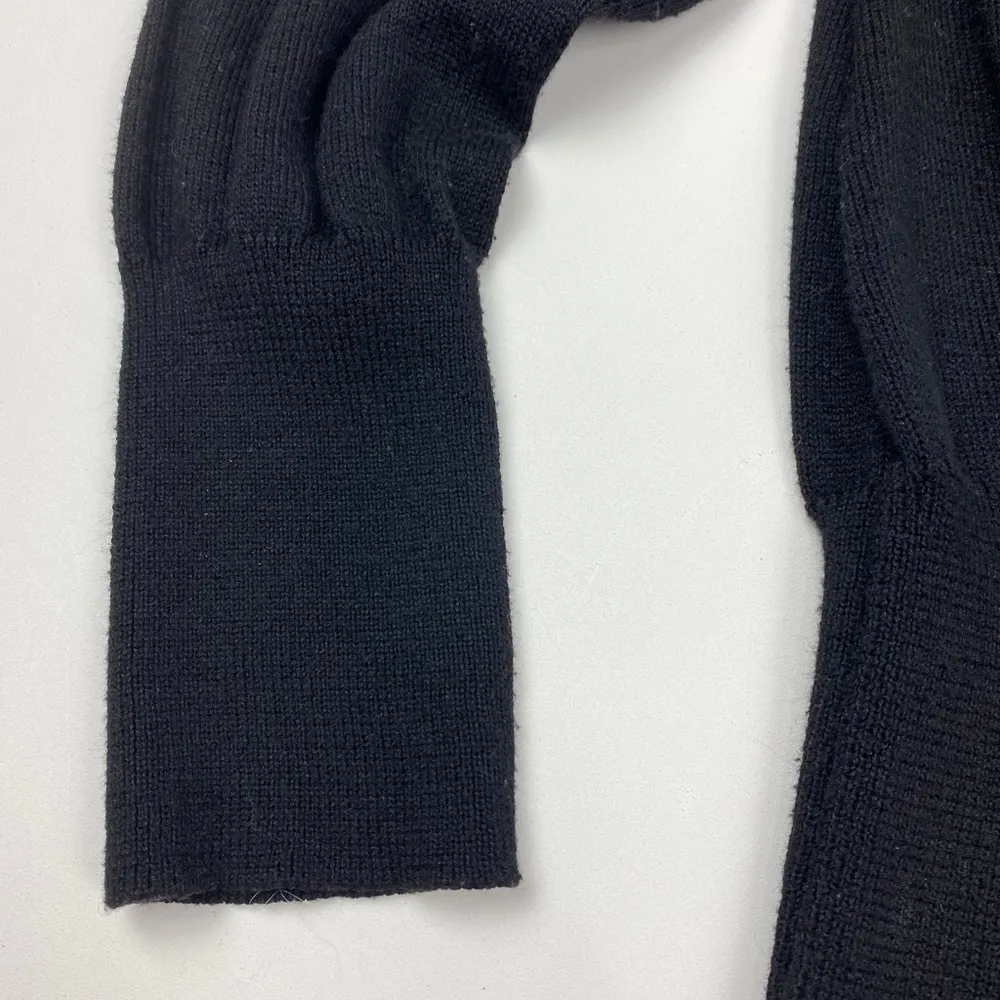 Kenneth Cole Black Pull Over Sweater Size L Women’s - Image 11