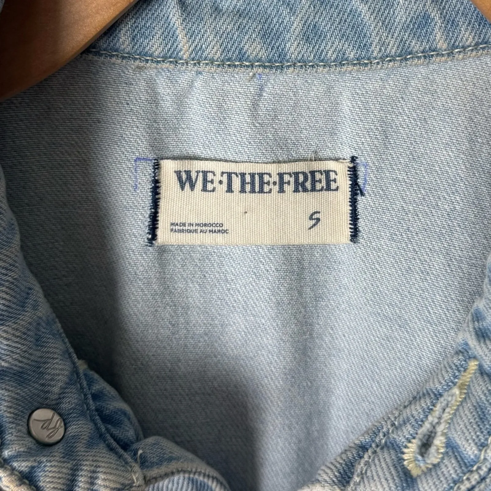 Free People Marci Jumpsuit in Clear Skies S - Image 8