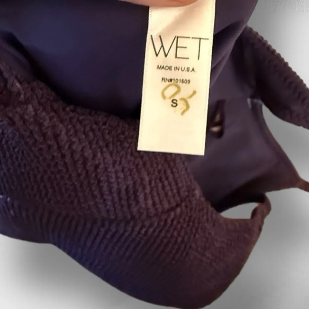 WET One Piece Bathing Suit In Eggplant nwt - Image 7
