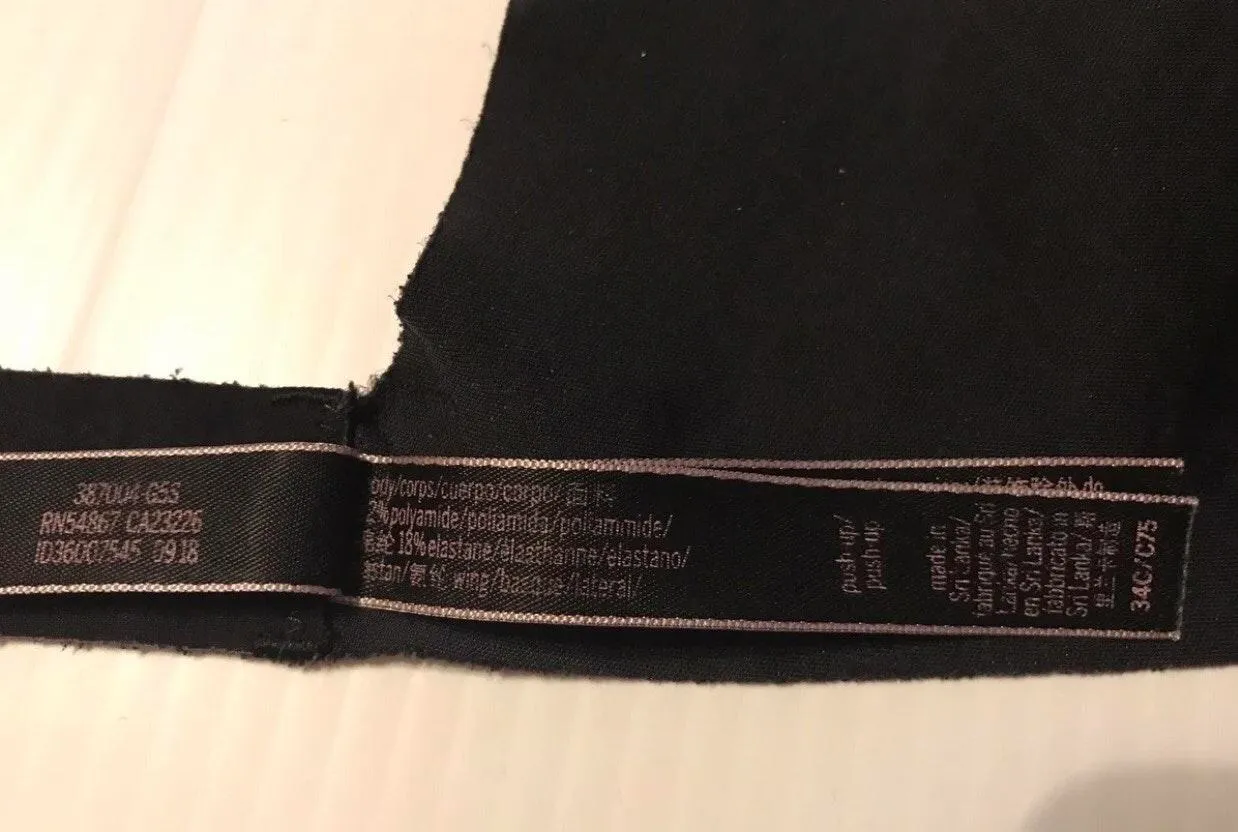 Victoria’s Secret Push Up Underwire Bra 34C - Image 7