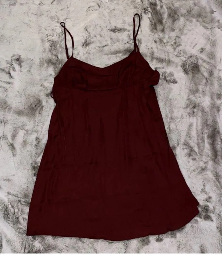 NWT Free People Smooth Sailin’ Mini Slip Dress - Image 3