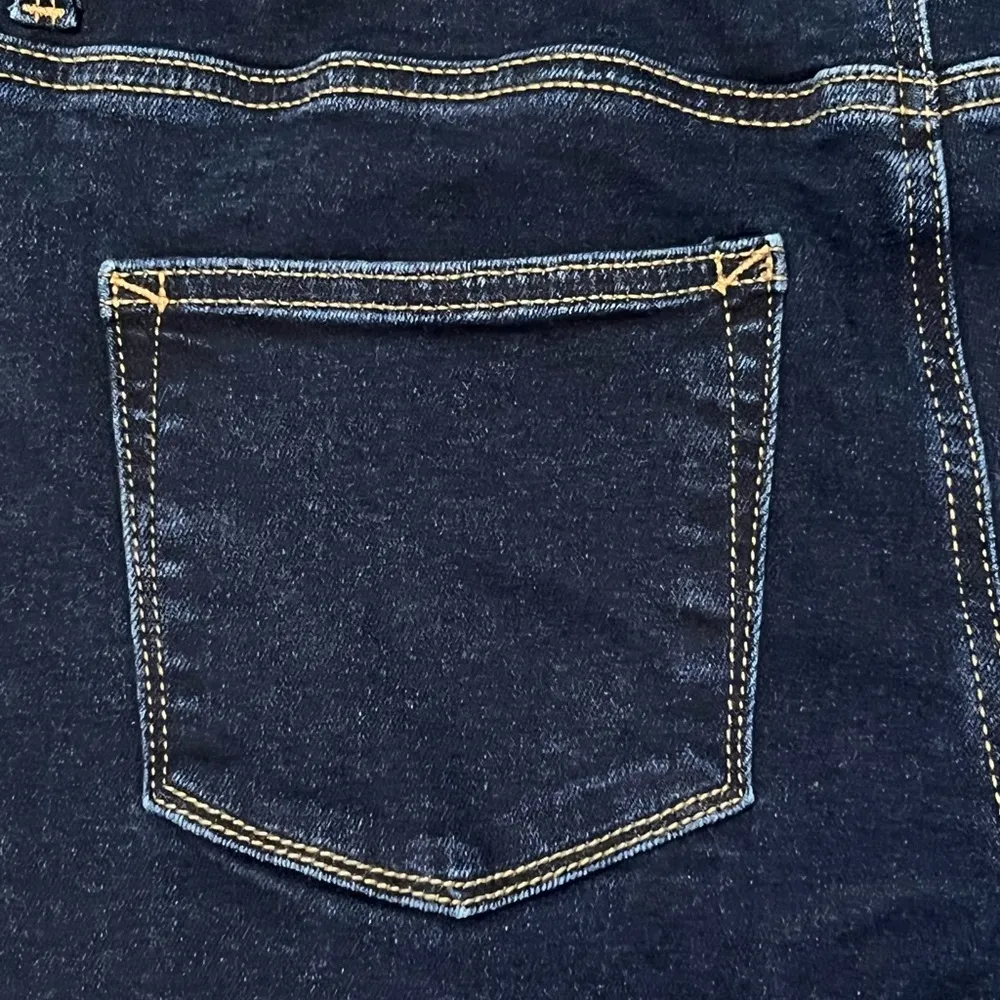 Maurice's  Women's Jeans Dark Blue Jeans Size Large  34 x‎ 28  Skinny Jeans - Image 9