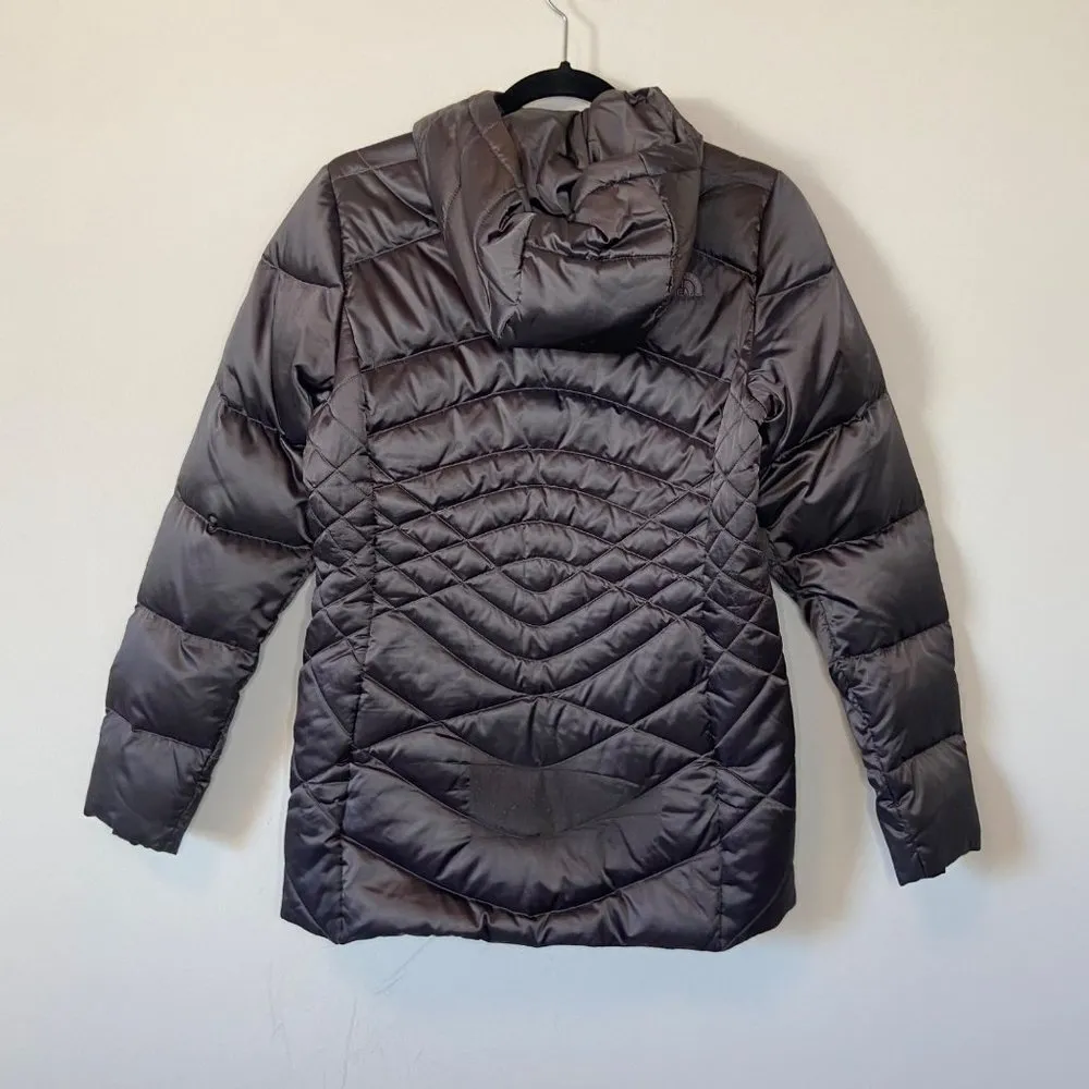 The North Face Metropolis 550 Purple Down Puffer Jacket Small - Image 3