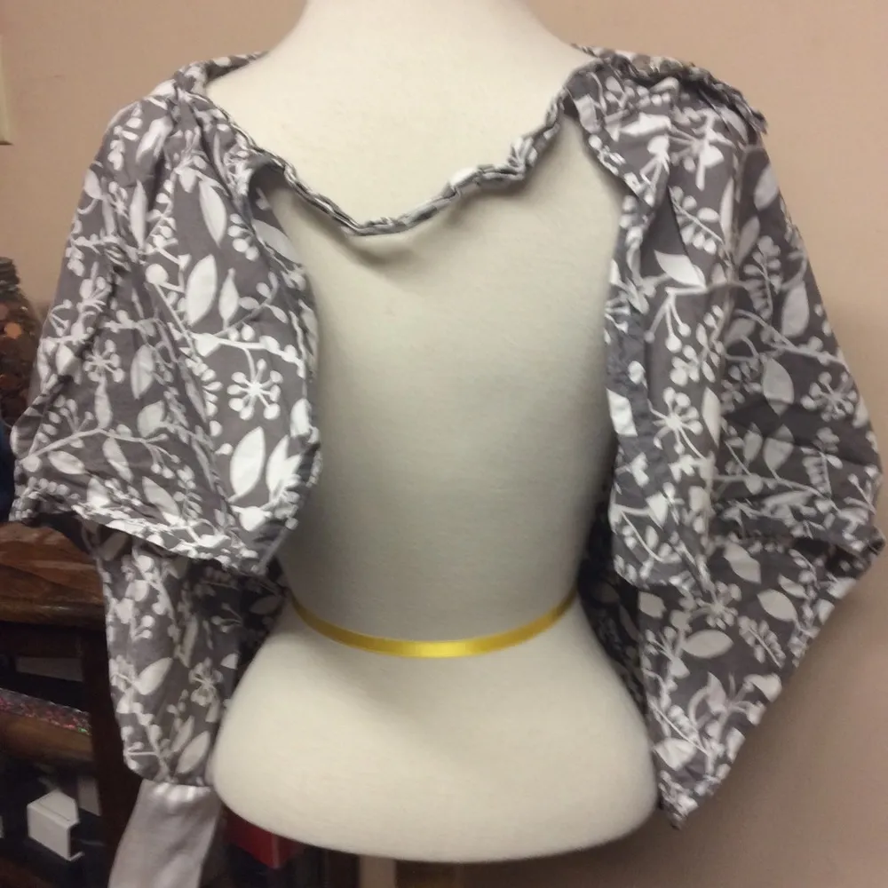 J J Cole Nursing Cover Gray - Image 2