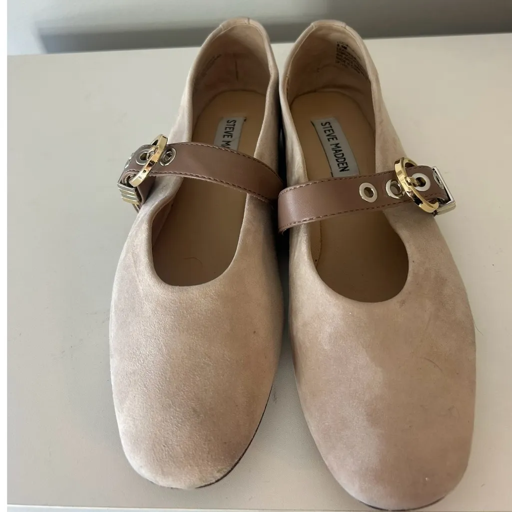 Steve Madden Lucia Mary Jane Flats - Image 4