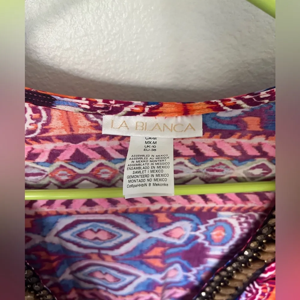 | SWIM TUNIC COVERUP M - Image 2