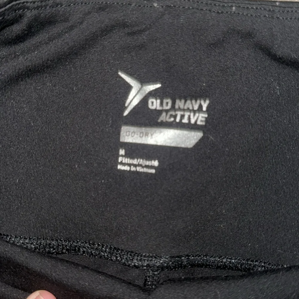 Textured Black Leggings - Image 3