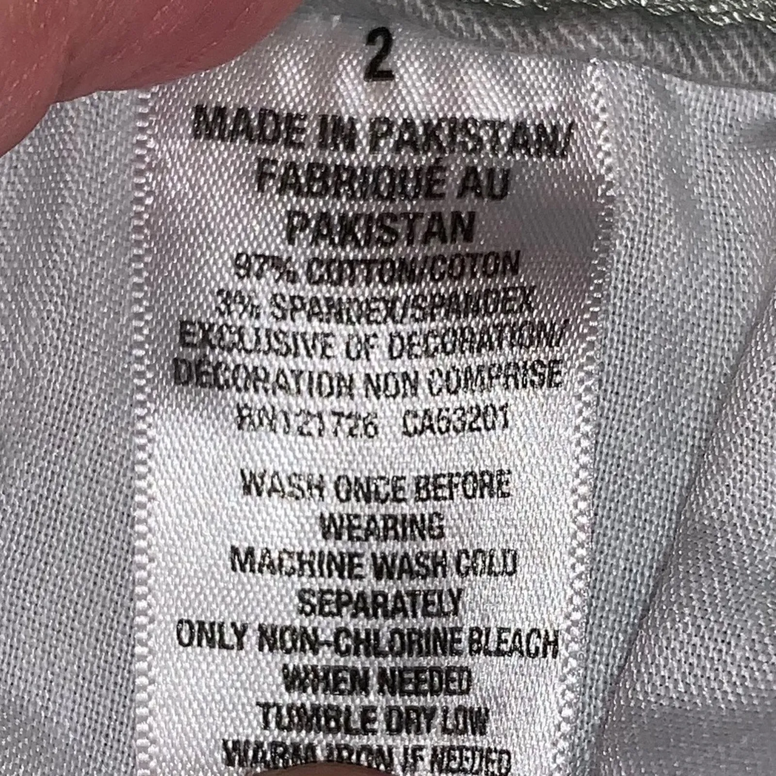 Aeropostale High Waisted Shorty Distressed Shorts Green - Image 4