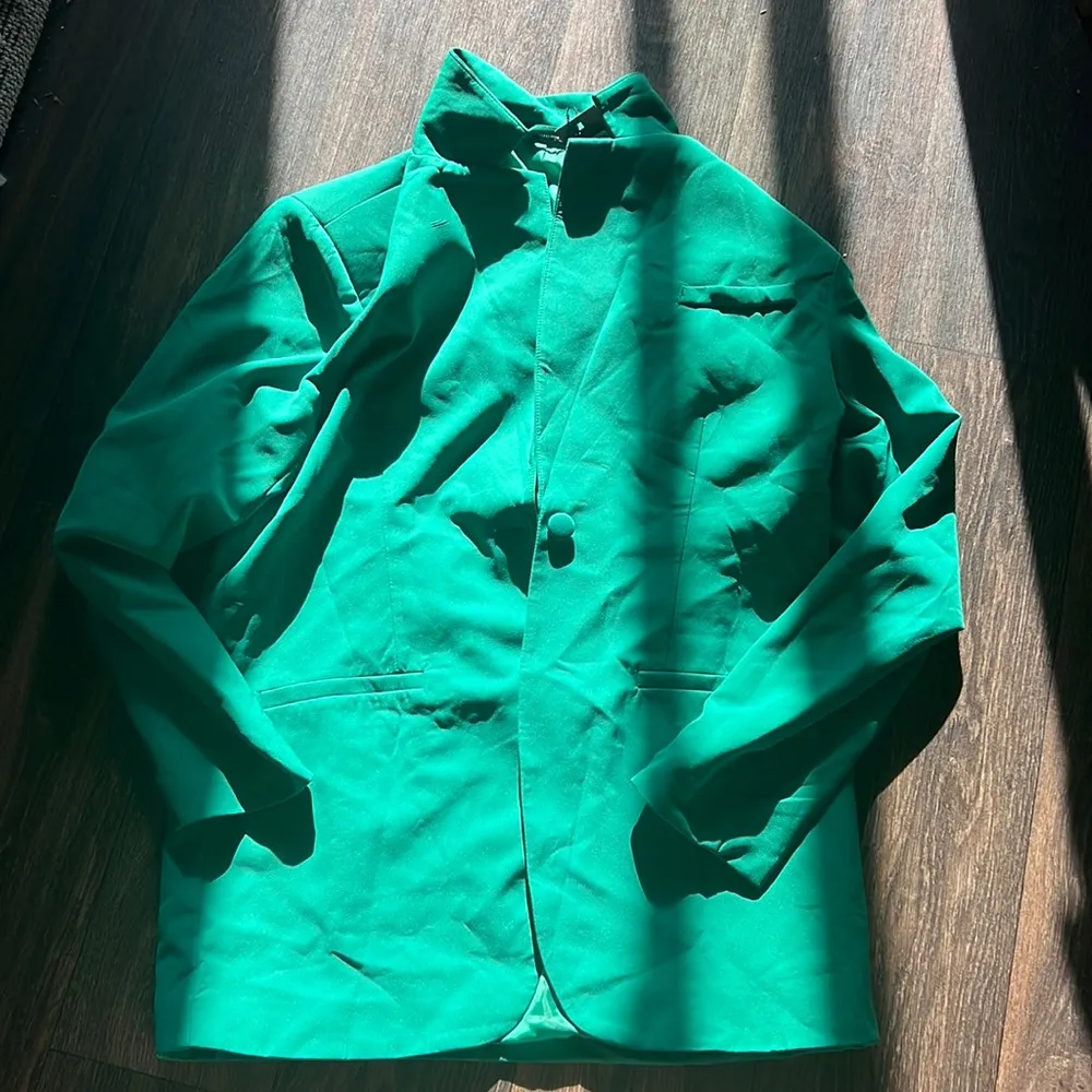 Premium Oversized Single Breasted Blazer - Image 2