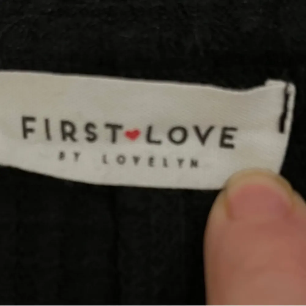 Black First Love by Lovelyn Long Sleeve Shirt - Image 3