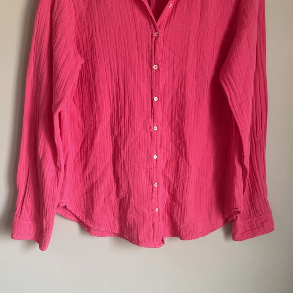 XIRENA SCOUT SHIRT PINK MEDIUM - Image 6