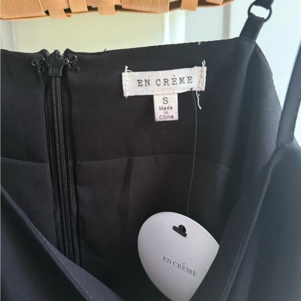 NWT En Crème Black Dress - Image 2