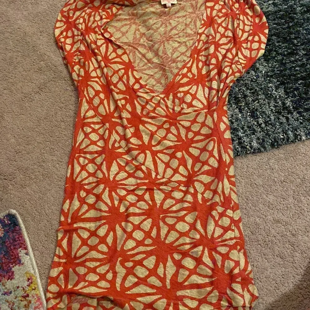 Plenty by Tracy Reese dress P Red - Image 2